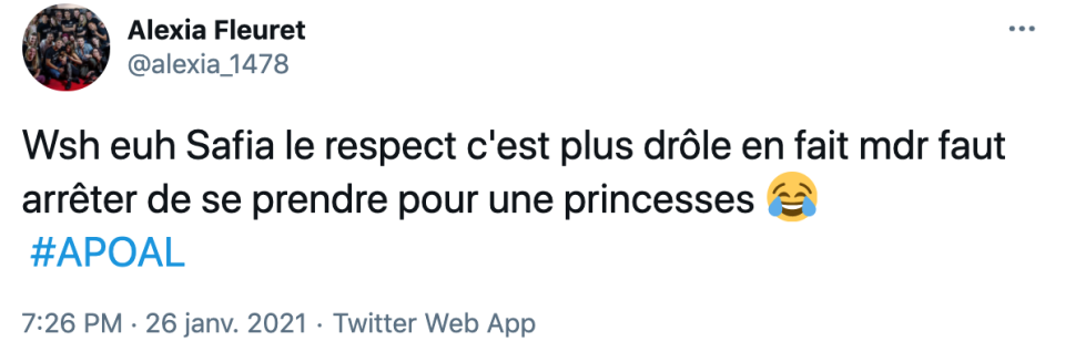 A prendre ou à laisser : une candidate très sûre d’elle choque la Toile