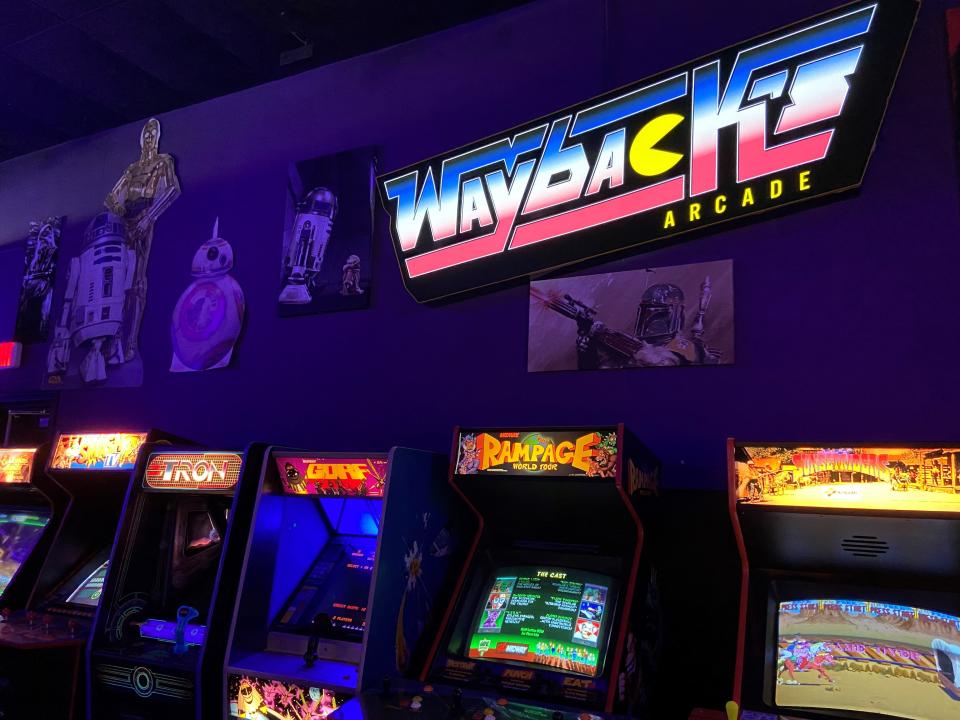 Wayback's Arcade in Pineville opened in February 2020, just before the COVID-19 pandemic shut down businesses. Despite that, the retro arcade has flourished and now is in a larger location. A second location is being considered.