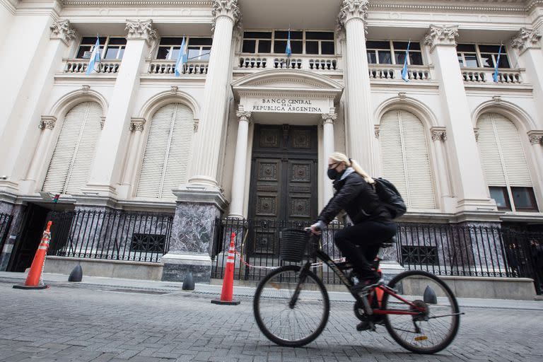 Edificio del Banco Central