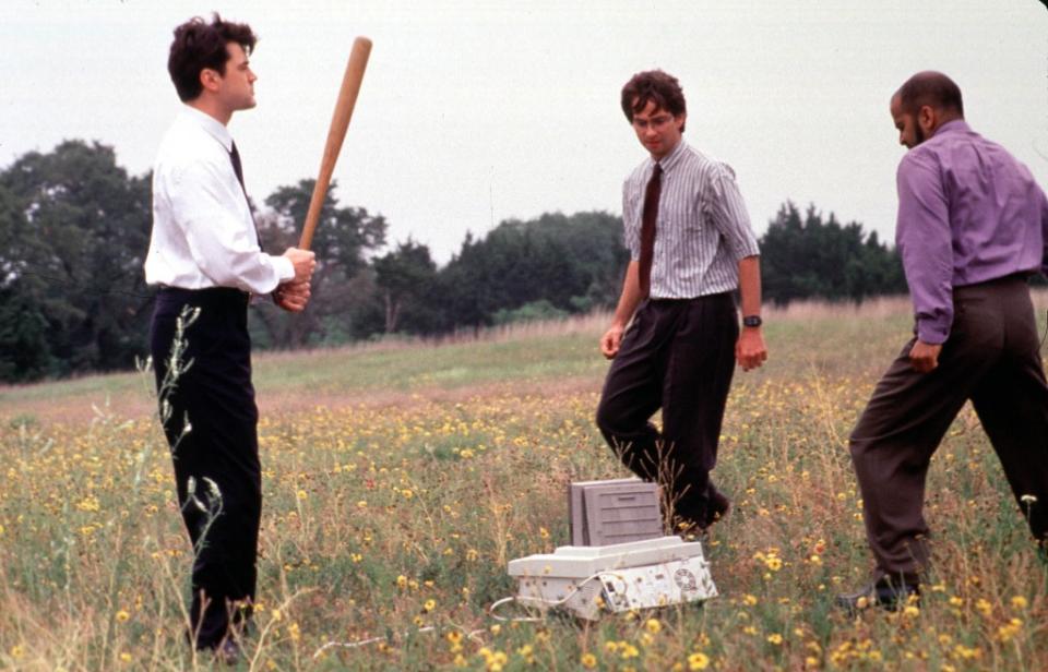 The Great Resignation mentality was evident in Gen X culture, as in the workplace classic &quot;Office Space.&quot;