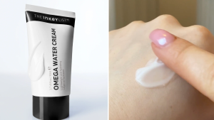 The Inkey List Omega Water Cream