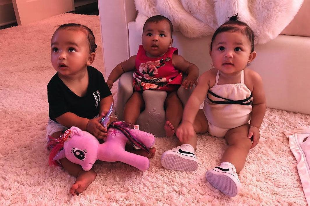 Kardashian babies are targeted by trolls on Instagram (Instagram)