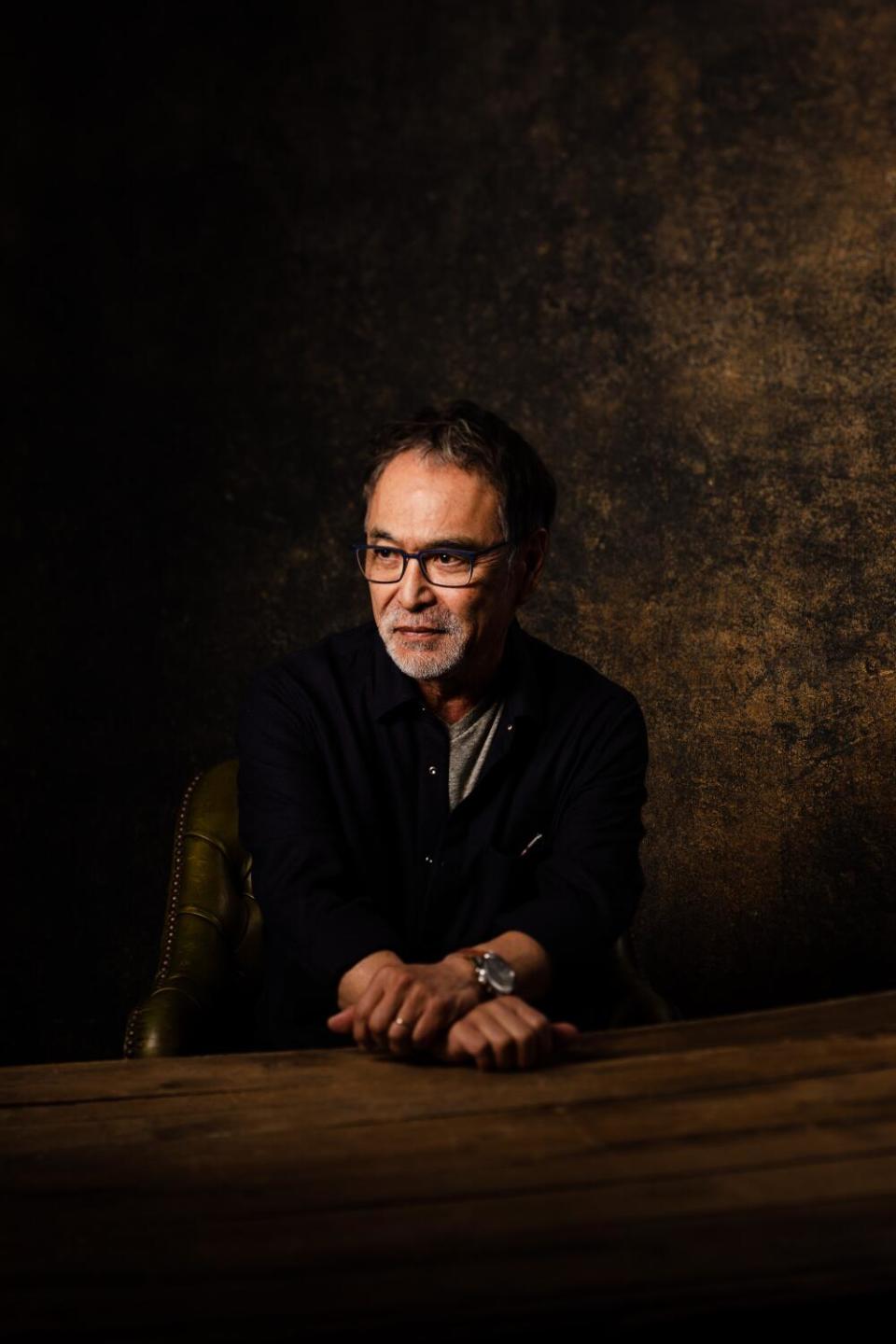 Joe Ide photographed in 2022 at the Los Angeles Times Festival of Books