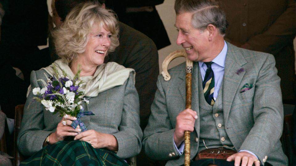 King Charles and Queen Camilla