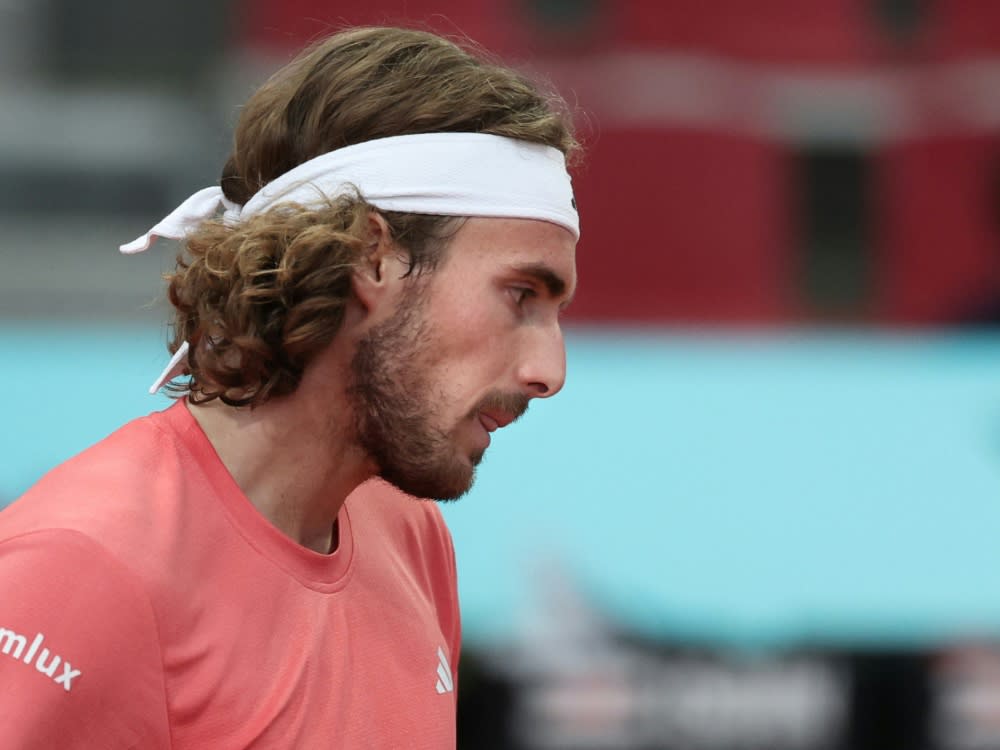 Tsitsipas verliert in Madrid (THOMAS COEX)