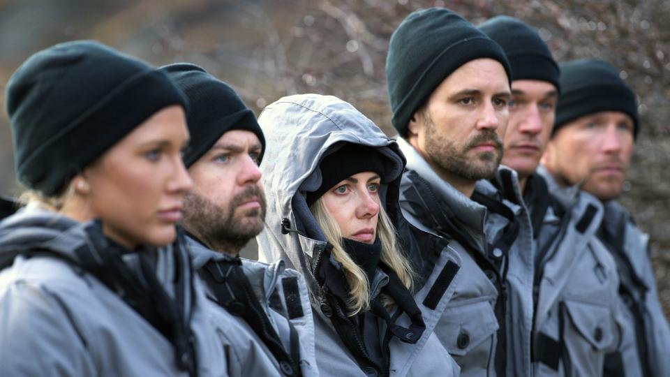 The Special Forces: World's Toughest Test season 2 cast lined up outside