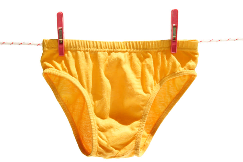 Always wear (yellow!) underwear