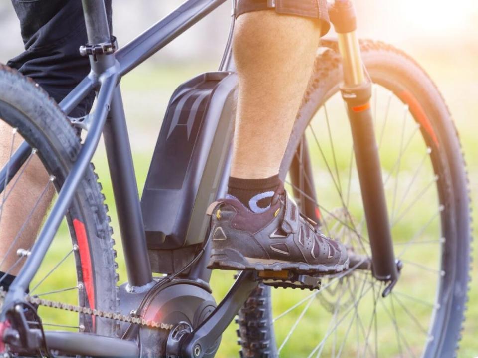 The province is offering cash rebates on eligible e-bikes to British Columbians over the age of 19 starting Thursday. (Shutterstock/moreimages - image credit)