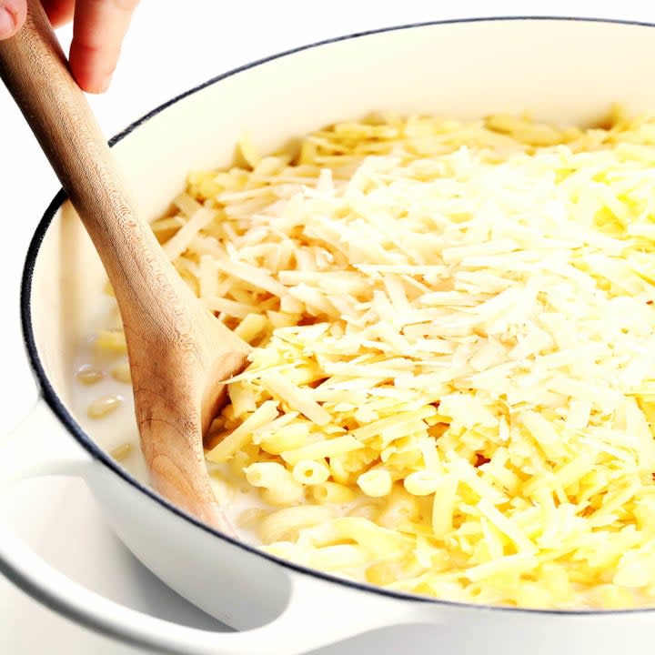 Stovetop Mac and Cheese