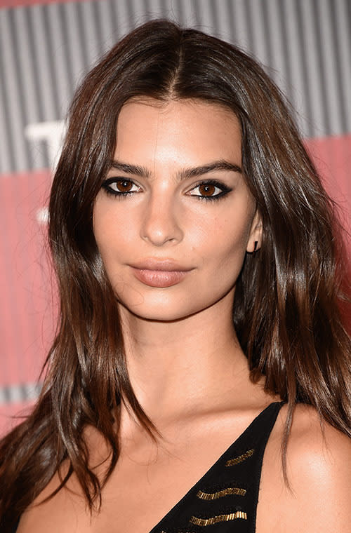 Emily Ratajkowski at the 2015 MTV Video Music Awards