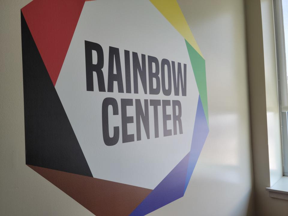 The Rainbow Center prides itself as an inclusive space for LGBTQIA+ students to feel at ease and welcomed, with the resources necessary to help them succeed.