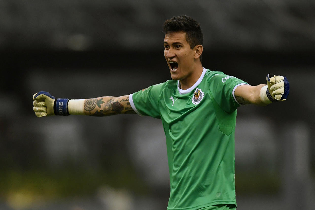 Raúl Gudiño sería llamado a la Selección de México. / Foto: Getty Images