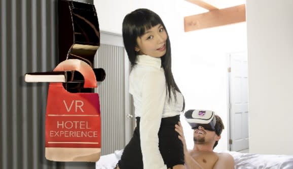 VR Bangers will offer VR porn in hotel rooms with AuraVisor.
