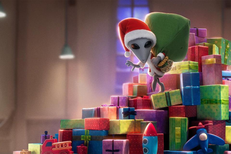 ALIEN XMAS - Cr. NETFLIX