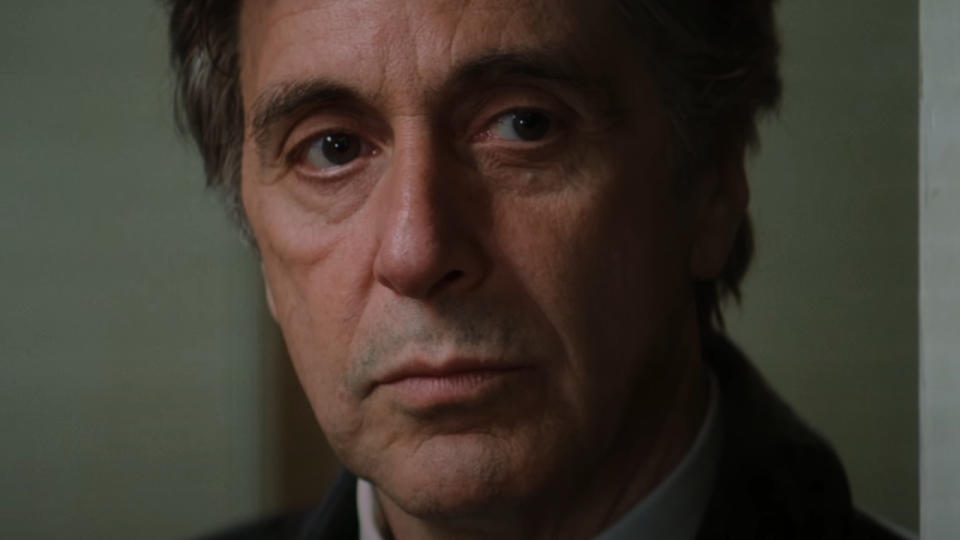 Al Pacino (Hannibal Lecter In The Silence Of The Lambs)