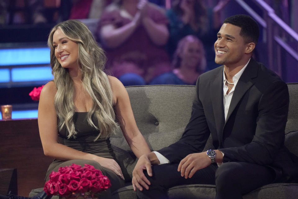 Rachel Recchia, Aven Jones, "The Bachelorette" 2022