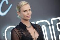 <p><strong>No. 6 (tie): Charlize Theron</strong><br><strong>Past year’s earnings: $14 million</strong><br>South African-American actress and director Theron developed spy thriller <em>Atomic Blonde</em> for five years before its July 2017 release, <em>Forbes</em> reports. Despite lower-than-expected box office performance, the star took home a healthy up-front salary from the movie and paycheques from a Dior endorsement.<br>(Canadian Press) </p>