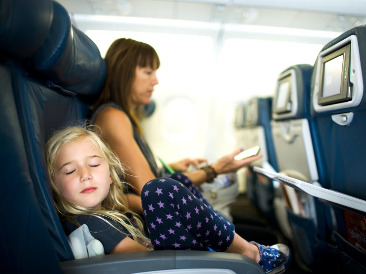 mother daughter plane