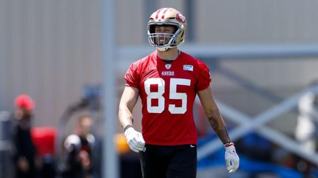 49ers news: Pro Football Focus names George Kittle No. 1 tight end