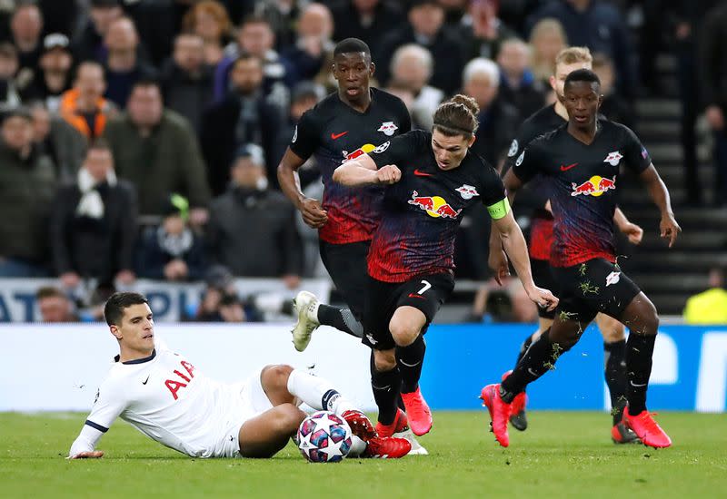 Champions League - Round of 16 First Leg - Tottenham Hotspur v RB Leipzig