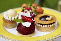 <p>As the holder of The British Tea Guild Council’s Top London Afternoon Tea Award and The Award of Excellence, <a href="https://www.booking.com/hotel/gb/the-goring.en-gb.html?aid=2070929&label=hotel-afternoon-tea" rel="nofollow noopener" target="_blank" data-ylk="slk:The Goring;elm:context_link;itc:0;sec:content-canvas" class="link ">The Goring</a> has an afternoon tea you simply must experience. At the grand five-star hotel, you can expect impeccable manners and a subtle streak of wit and wonder as you take a seat in the luxurious Veranda.</p><p>The ever-changing menu includes delicious pastries, fruity homemade jams, melt-in-the-mouth sandwiches and high quality tea blends that showcase seasonal ingredients. This summer, The Goring is serving an exclusive pony-themed afternoon tea to celebrate the arrival of their pony is residence, <a href="https://www.instagram.com/teddytheshetland/?hl=en" rel="nofollow noopener" target="_blank" data-ylk="slk:Teddy the Shetland;elm:context_link;itc:0;sec:content-canvas" class="link ">Teddy the Shetland</a>, with the cakes resembling the shapes of ponies and horseshoes, Teddy’s favourite carrot cake and Polo mint-infused scones.</p><p><strong>Price:</strong> From £50</p><p><a class="link " href="https://www.booking.com/hotel/gb/the-goring.en-gb.html?aid=2070929&label=hotel-afternoon-tea" rel="nofollow noopener" target="_blank" data-ylk="slk:BOOK A ROOM;elm:context_link;itc:0;sec:content-canvas">BOOK A ROOM</a></p>