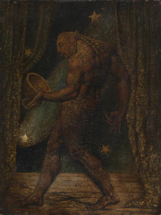 William Blake, ‘The Ghost of a Flea’, 1819-1820 (Tate)