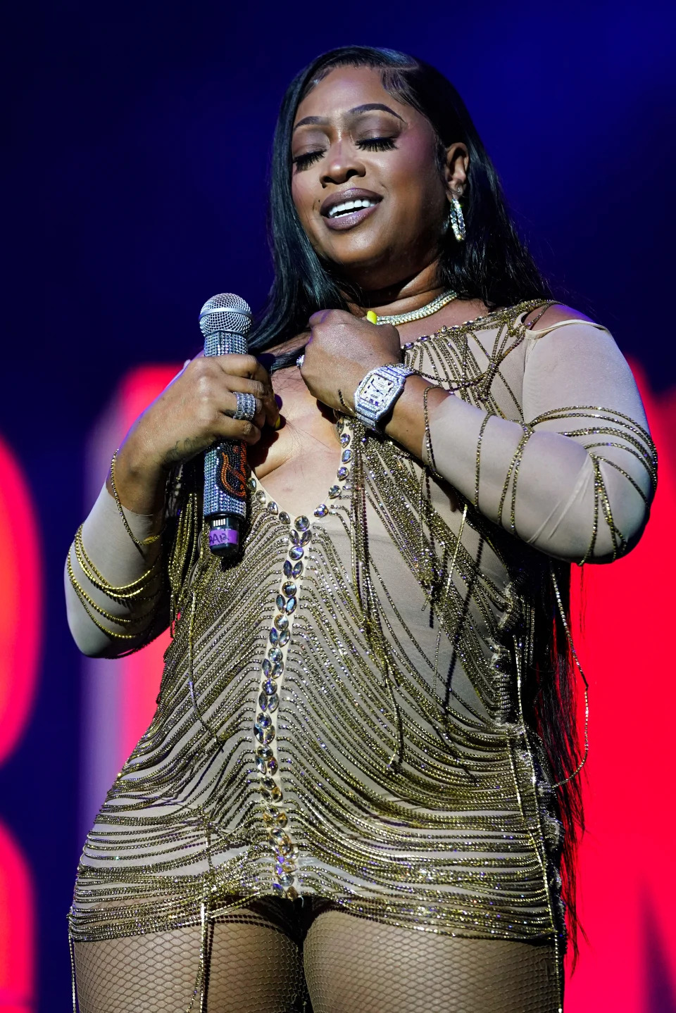 Trina Performing At ESSENCE Festival