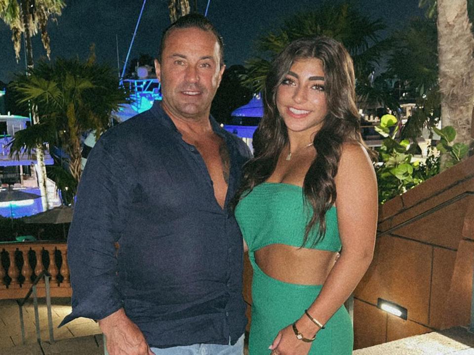 Milania and Joe Giudice