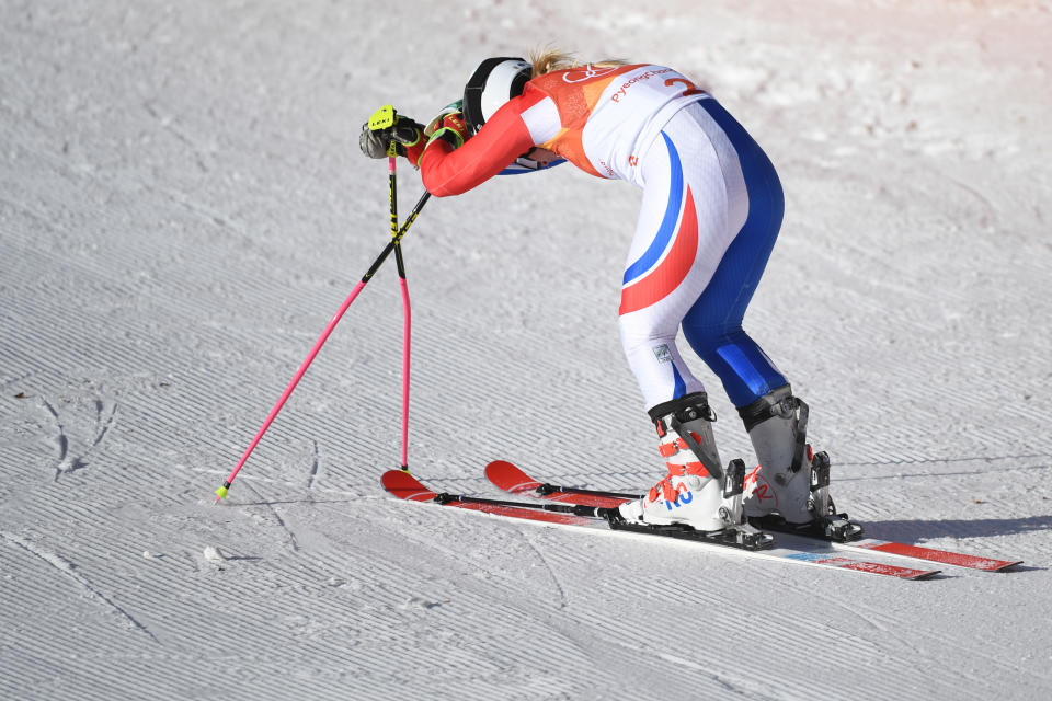 Tessa Worley dépitée à l’issue du Géant