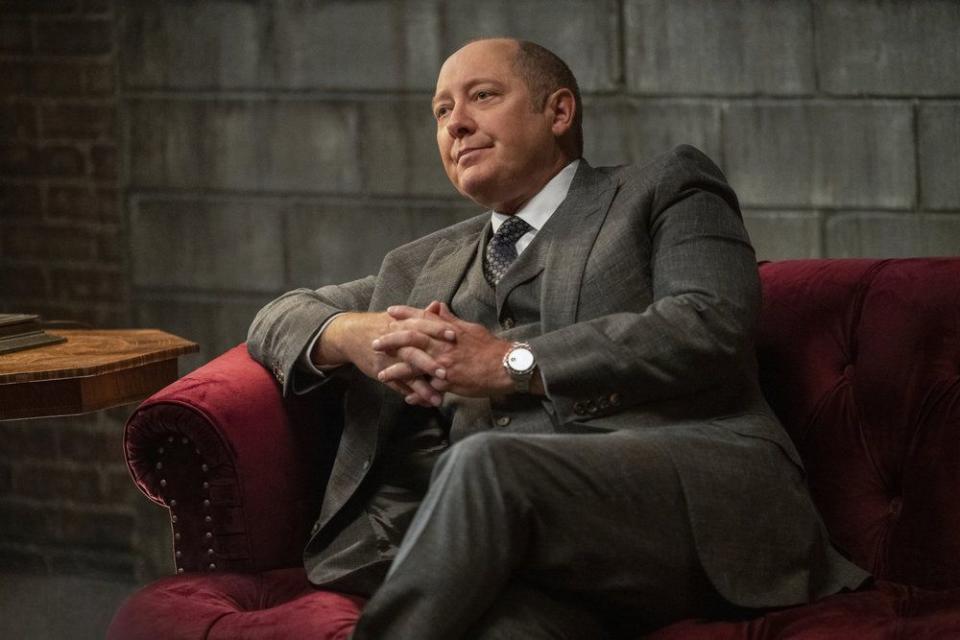 james spader, the blacklist, season 10