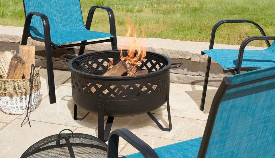 Class up your patio for the summer with a firepit from Kohl's this Prime Day.