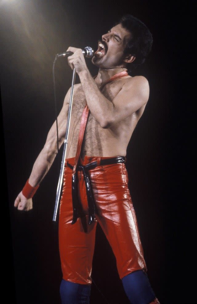 The Unforgettable, Iconic Looks From Freddie Mercury -- Pics!