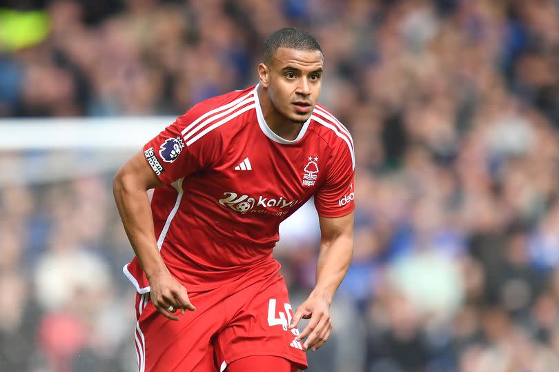 Nottingham Forest's Murillo