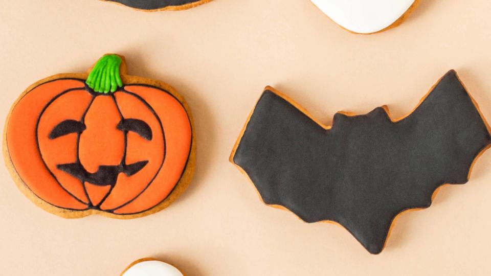 halloween cookies