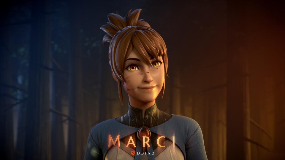 Marci's item and skill build vary greatly between core and support roles. (Photo: Valve Software)