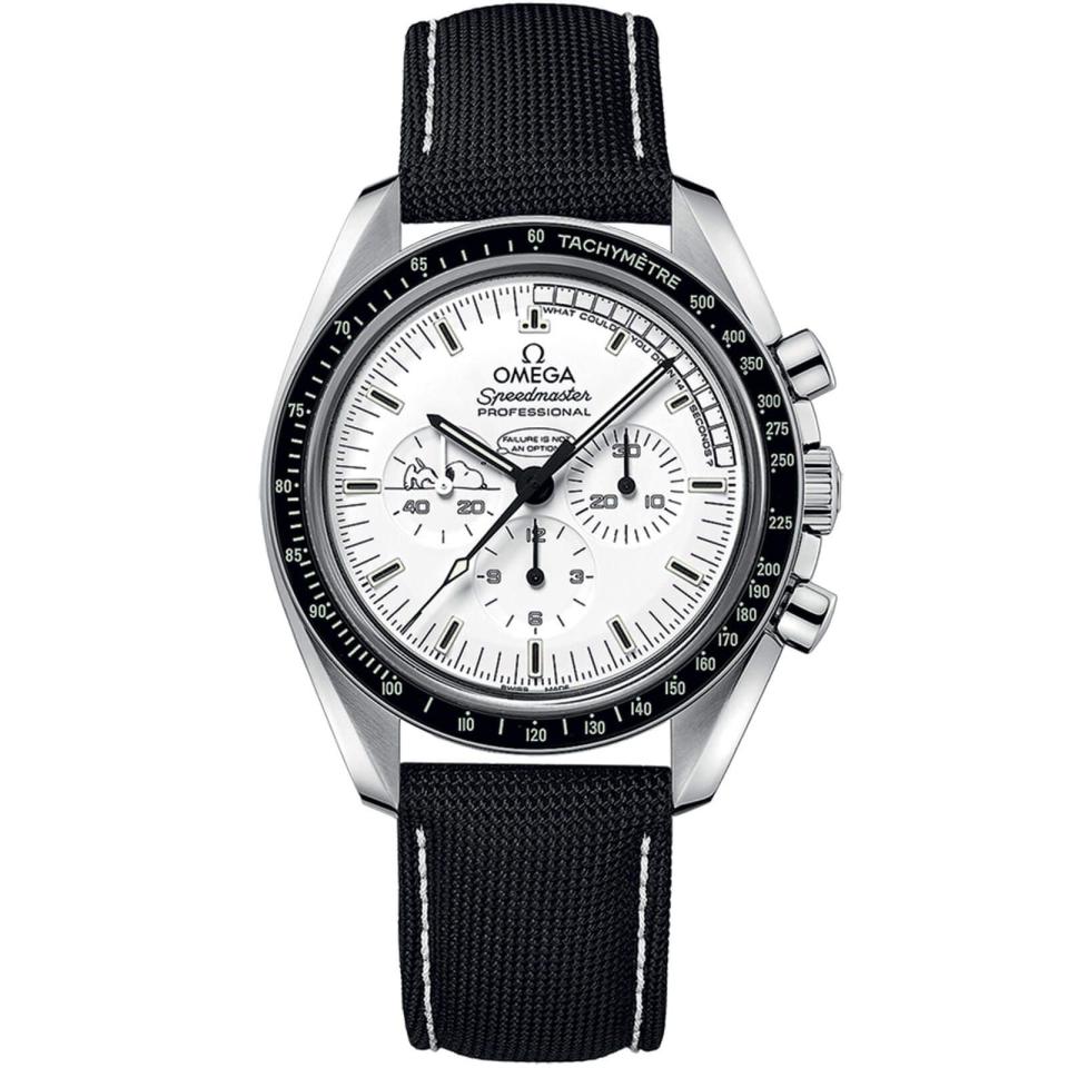 Omega Speedmaster Silver Snoopy Award from 2015