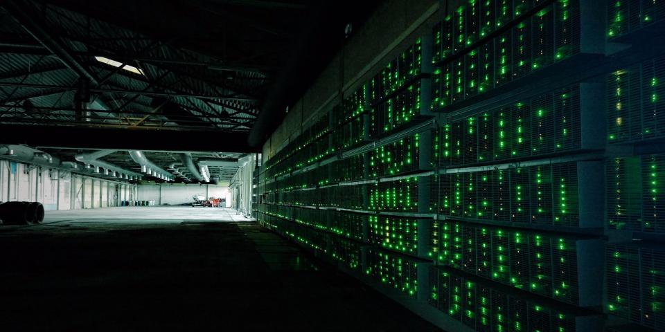 bitcoin mining supercomputers