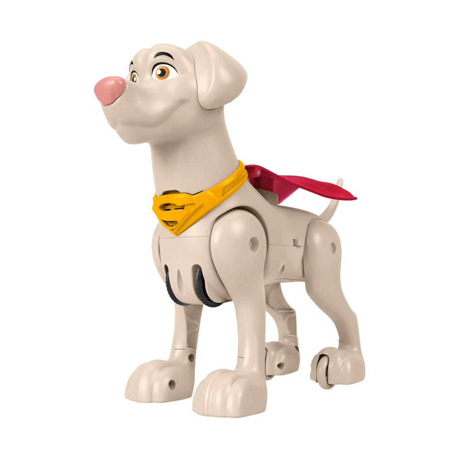 DC League of Super-Pets Rev & Rescue Krypto