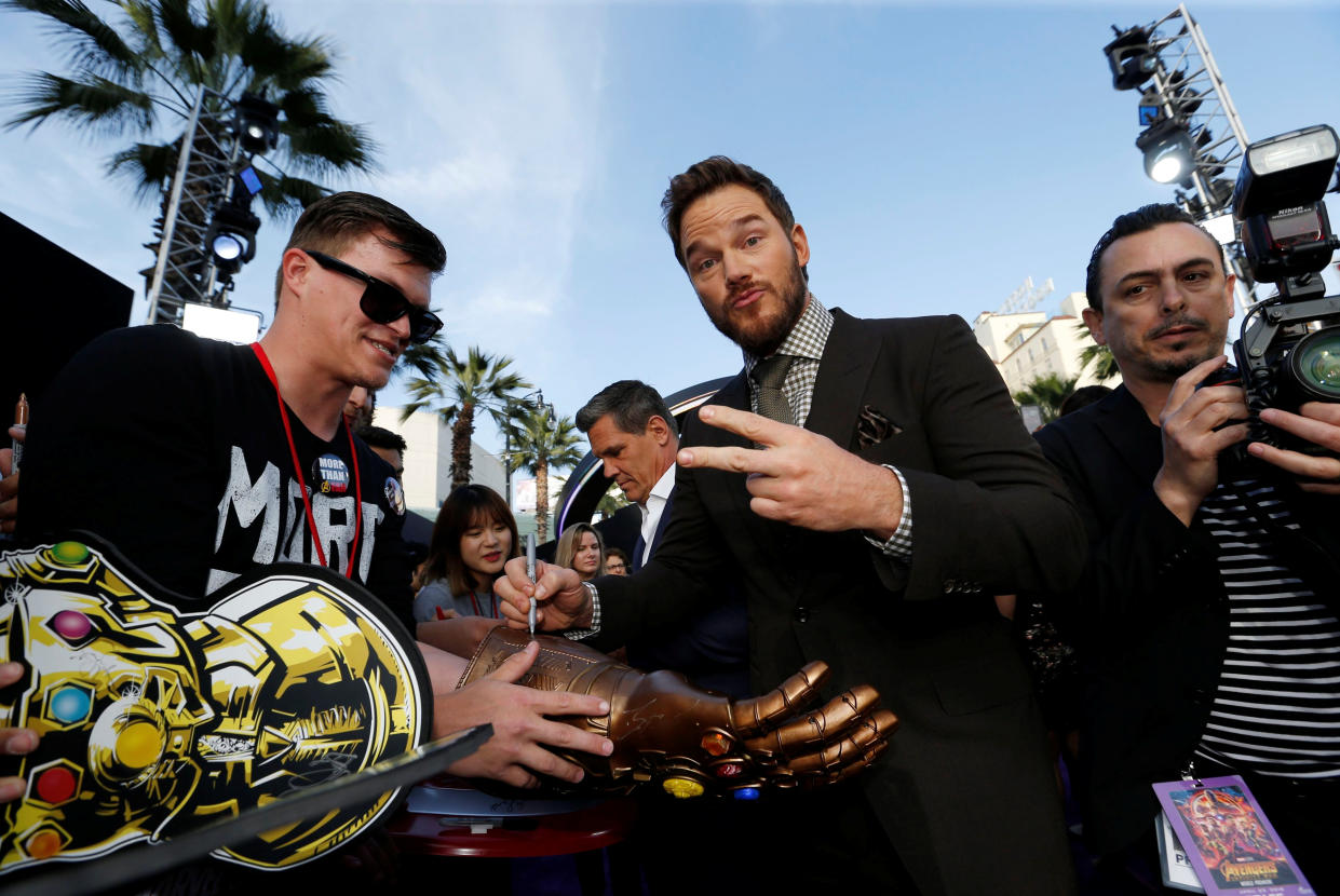 Chris Pratt is being trolled (REUTERS/Mario Anzuoni)