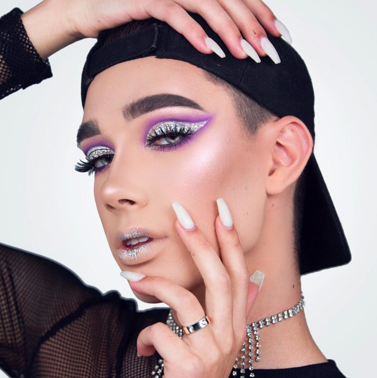 Make-up maestro James Charles was selected as COVERGIRL's first male ambassador last year [Photo: Instagram/jamescharles]