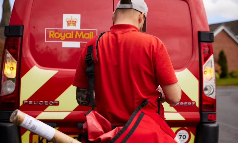 <span>The Communication Workers Union said it wanted to see ‘workers’ influence at al levels’ in Royal Mail.</span><span>Photograph: Christopher Thomond/The Guardian</span>