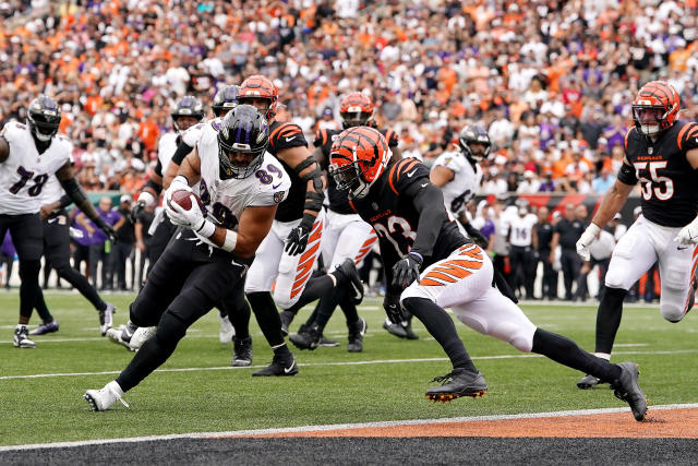 Ravens snap count vs. Bengals: Breakdown, observations from Week 2