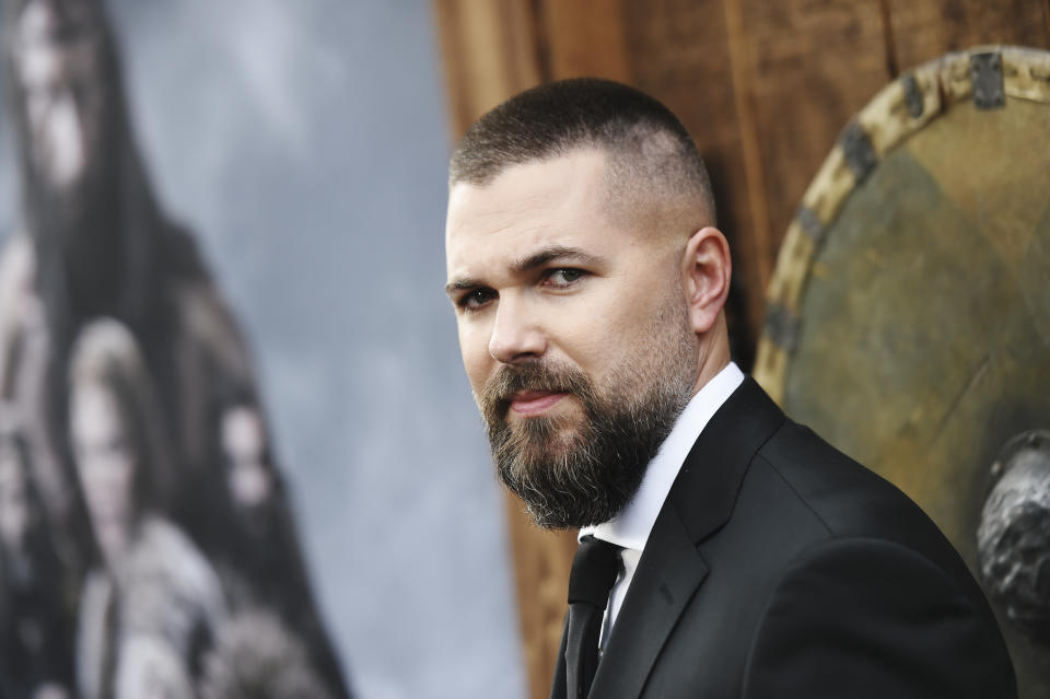 Robert Eggers at the Los Angeles Premiere Of "The Northman" at the TCL Chinese Theatre on April 18, 2022 in Los Angeles, California. (Photo by Michael Buckner/Variety/Penske Media via Getty Images)