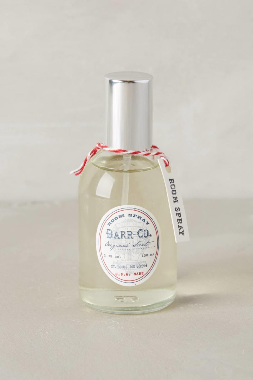 11) Barr-Co. Room Spray Original Scent