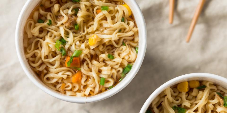 instant noodles