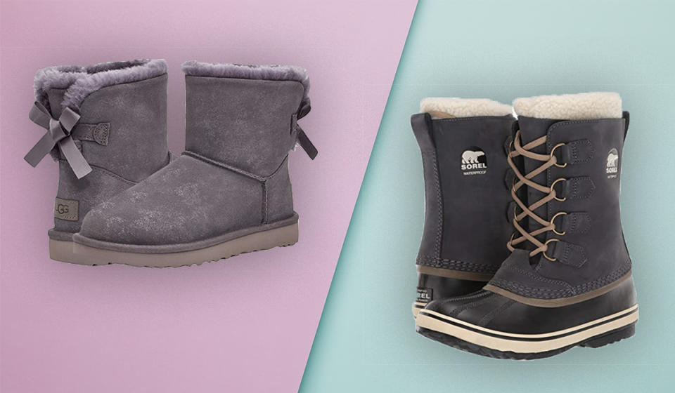 Save big on boots, sneakers and more. (Photo: Zappos)