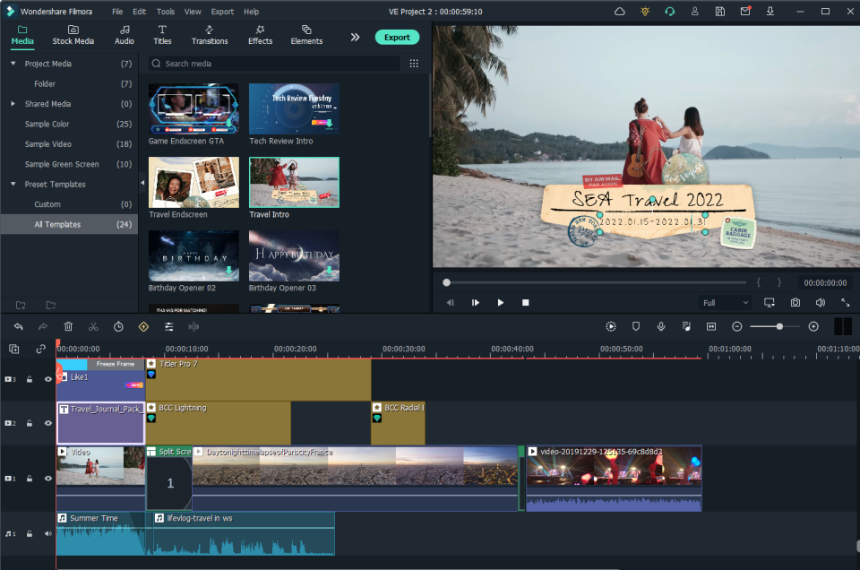 Filmora Video Editor