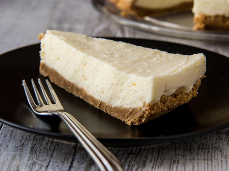 New York cheesecake