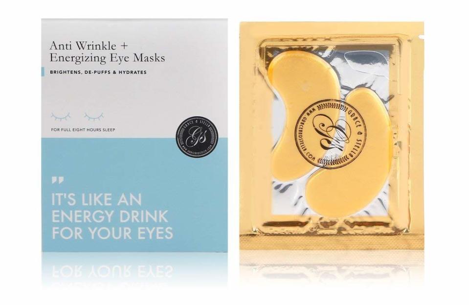 Grace & Stella Anti-Wrinkle Energizing Eye Patches