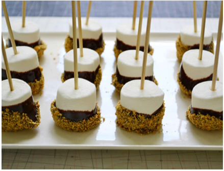 S'mores on a Stick